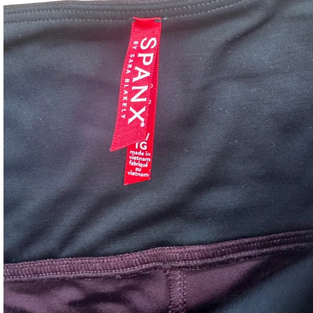 SPANX faux leather